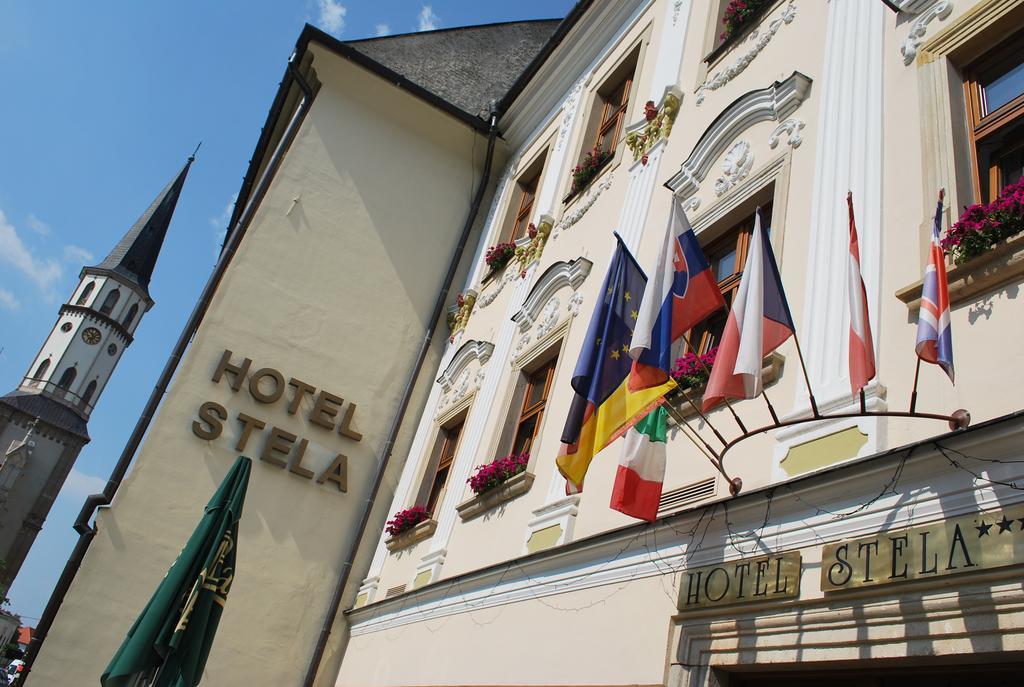 Hotel Stela Levoča Esterno foto