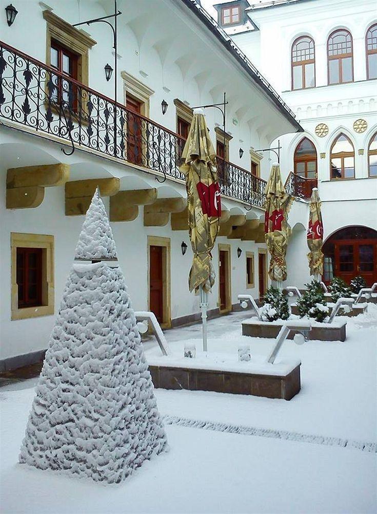 Hotel Stela Levoča Esterno foto
