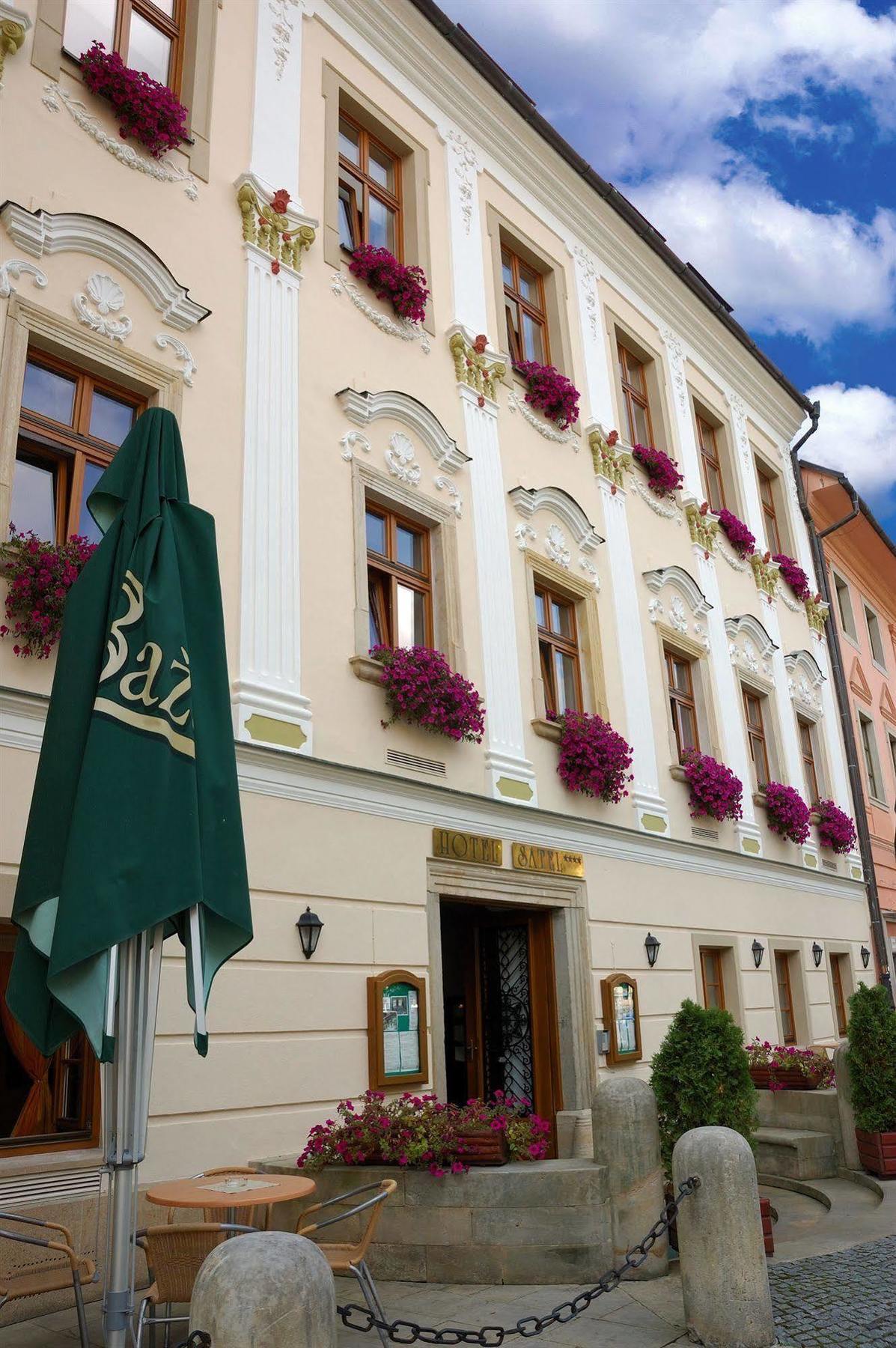 Hotel Stela Levoča Esterno foto