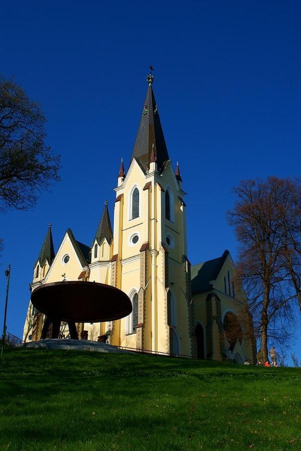 Hotel Stela Levoča Esterno foto