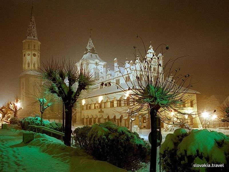 Hotel Stela Levoča Esterno foto